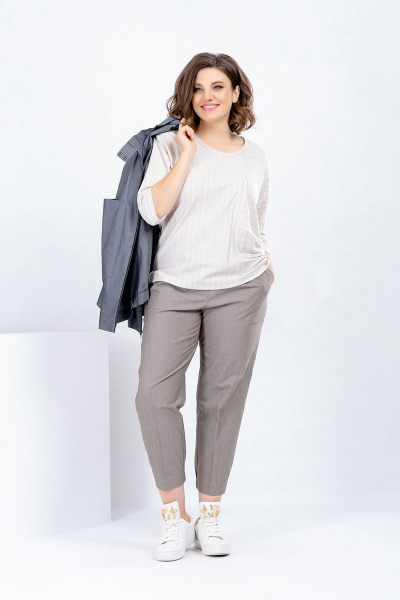 Блуза, брюки, куртка Deesses 3051 - фото 5