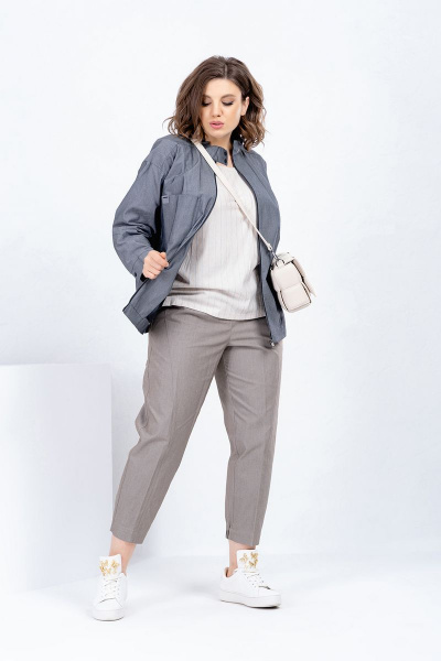 Блуза, брюки, куртка Deesses 3051 - фото 3