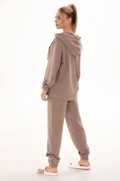 Брюки, джемпер Golden Valley 6498 коричневый - фото 2