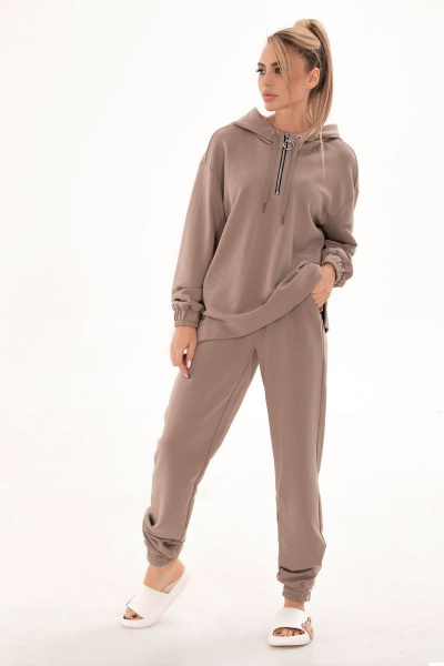 Брюки, джемпер Golden Valley 6498 коричневый - фото 1