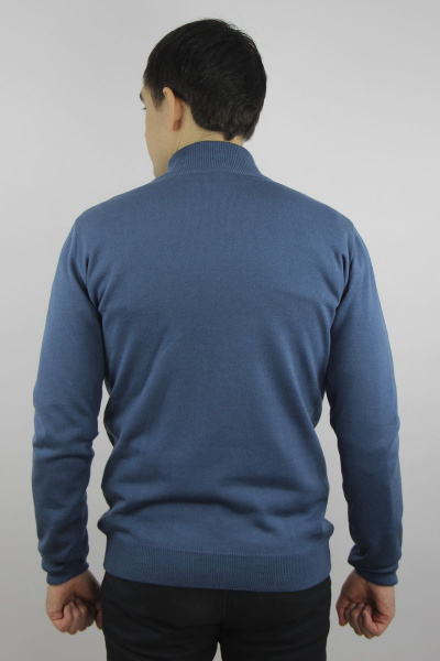 Свитер вязаный демисезонный на каждый день Полесье С3012-15 5С1749-Д43 170,176 габардин - фото 4