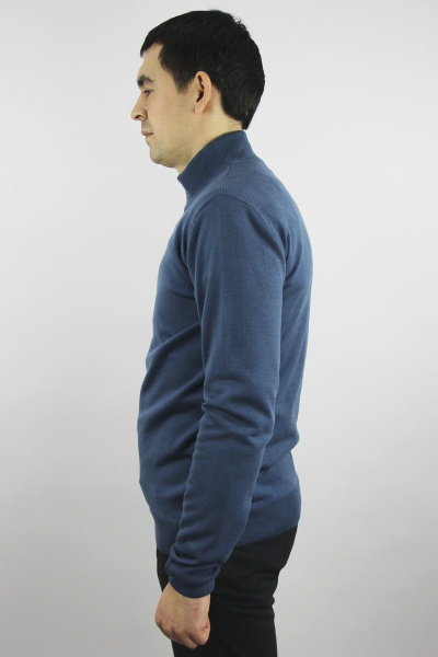 Свитер вязаный демисезонный на каждый день Полесье С3012-15 5С1749-Д43 182,188 габардин - фото 3