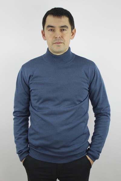 Свитер вязаный демисезонный на каждый день Полесье С3012-15 5С1749-Д43 182,188 габардин - фото 1