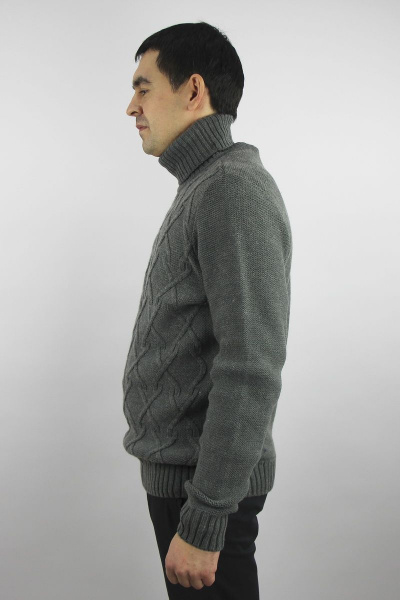 Свитер Полесье С3095-19 9С8534-Д43 170,176 изысканно-_серый - фото 3