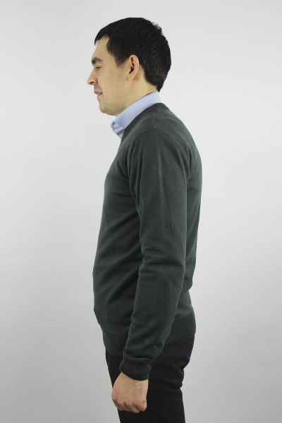 Джемпер вязаный демисезонный с заужением на каждый день Полесье С5297-16 8С0491-Д43 170,176 дипломат - фото 3