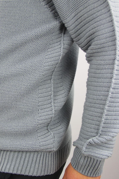 Джемпер Полесье С5650-20 0С8625-Д43 182,188 серый - фото 5