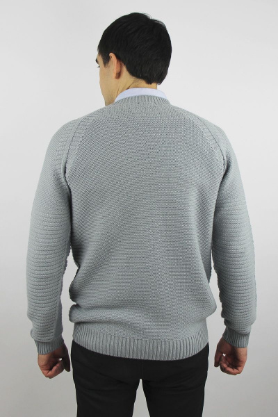 Джемпер Полесье С5650-20 0С8625-Д43 182,188 серый - фото 4