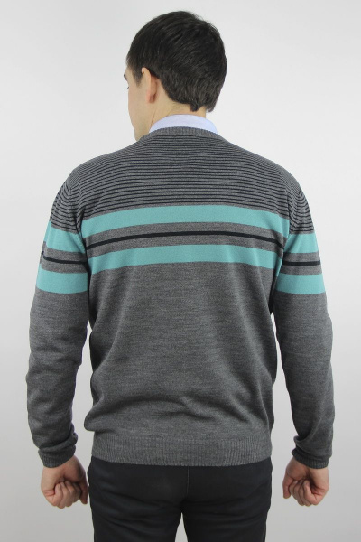 Джемпер Полесье С5693-21 1С1122-Д43 182,188 асфальт - фото 4