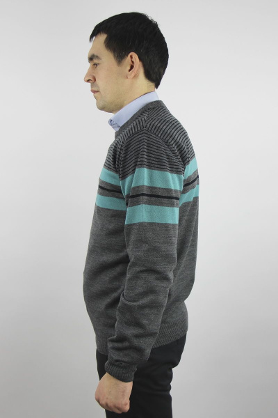 Джемпер Полесье С5693-21 1С1122-Д43 182,188 асфальт - фото 3