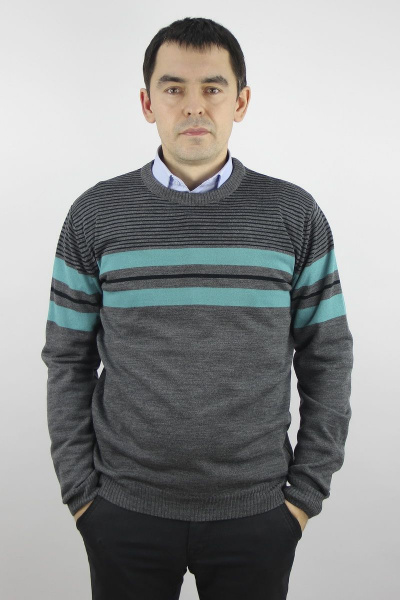 Джемпер Полесье С5693-21 1С1122-Д43 182,188 асфальт - фото 1