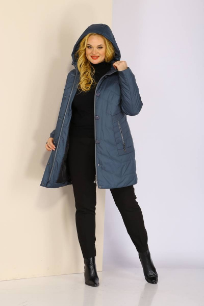 Куртка Shetti 2045 морская_волна - фото 5