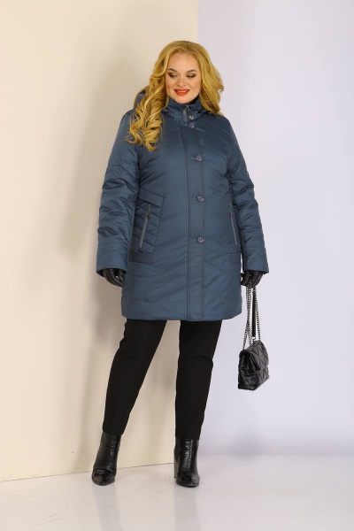 Куртка Shetti 2045 морская_волна - фото 3
