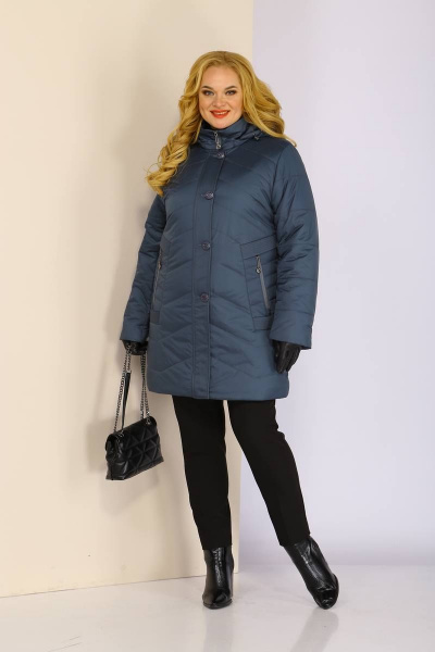 Куртка Shetti 2045 морская_волна - фото 1