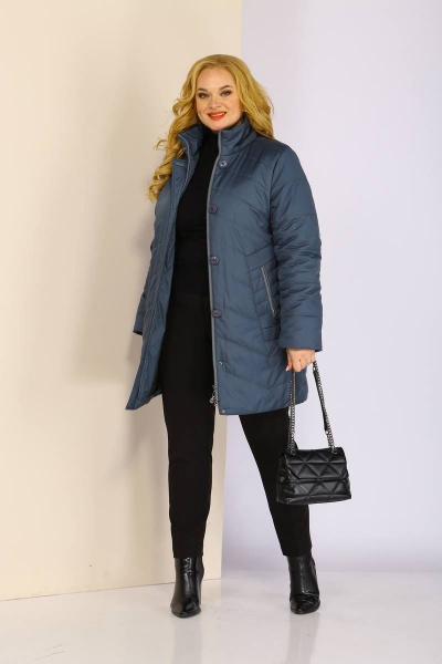 Куртка Shetti 2045 морская_волна - фото 4