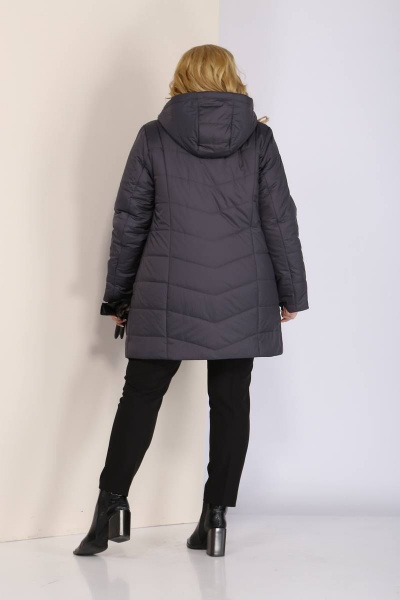 Куртка Shetti 2045 графит - фото 5