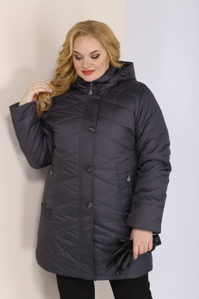 Куртка Shetti 2045 графит - фото 2