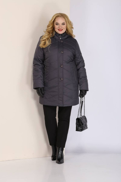 Куртка Shetti 2045 графит - фото 3