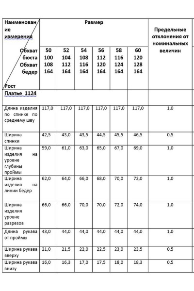 Платье Deesses 1124 - фото 5