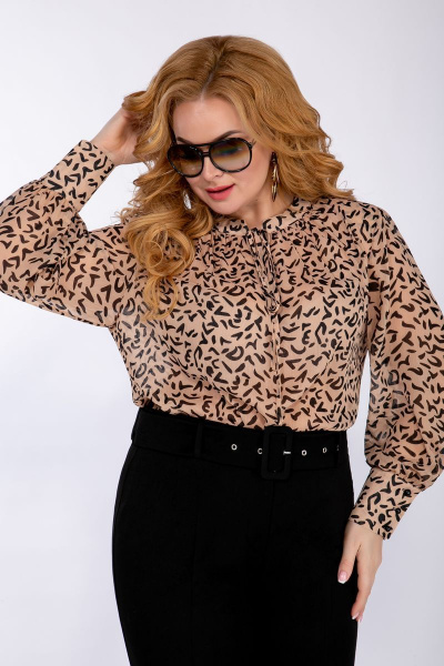 Блуза Элль-стиль 2115а - фото 2