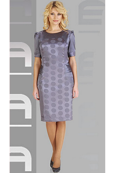 Платье круглый год универсальный стиль Eva Lux 1421 - фото 1