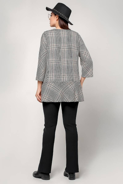 Туника La rouge 9054 клетка - фото 4