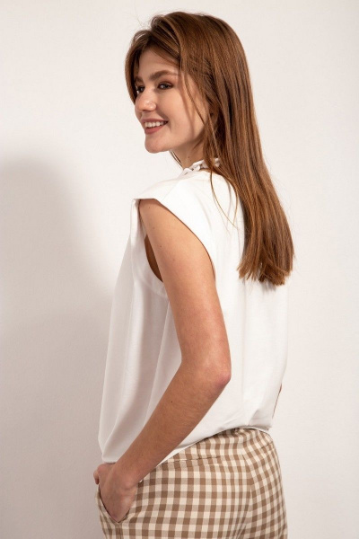 Джемпер Nova Line 20550 молочный - фото 2