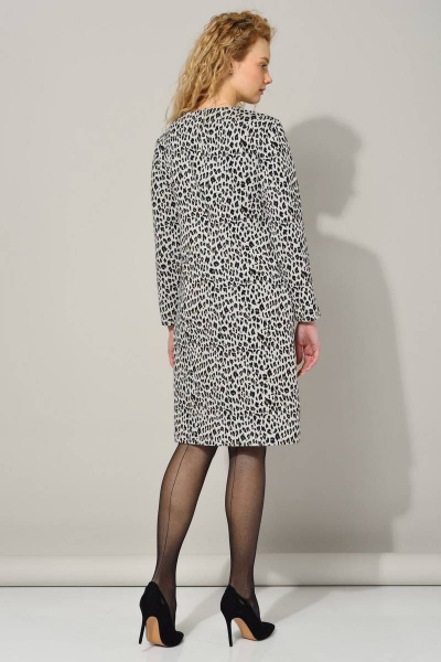 Платье из трикотажа хлопка для повседневных образов Femme & Devur 80036 1.32F(170) - фото 3
