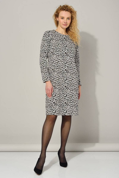 Платье из трикотажа хлопка для повседневных образов Femme & Devur 80036 1.32F(170) - фото 2