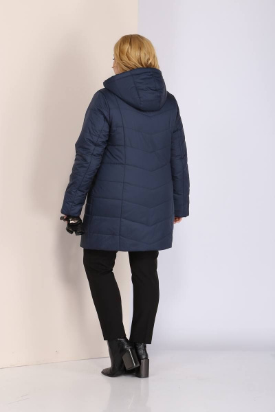 Куртка Shetti 2045-1 синий - фото 7