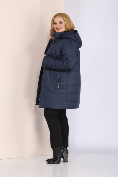 Куртка Shetti 2045-1 синий - фото 6