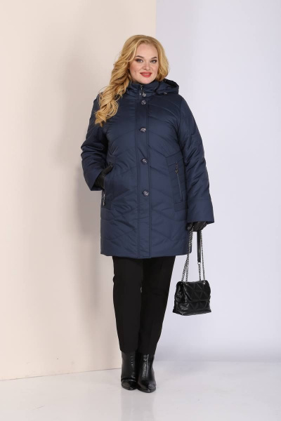 Куртка Shetti 2045-1 синий - фото 3
