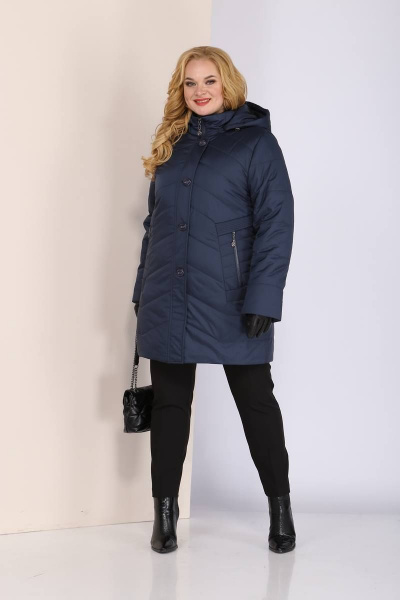 Куртка Shetti 2045-1 синий - фото 1
