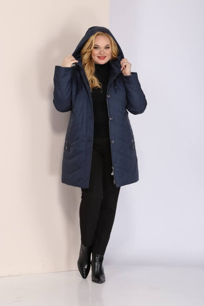 Куртка Shetti 2045-1 синий - фото 5