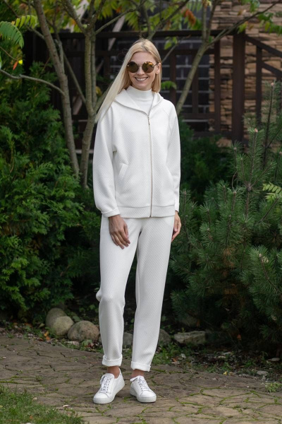 Брюки, джемпер Achosa 2001 белый - фото 1