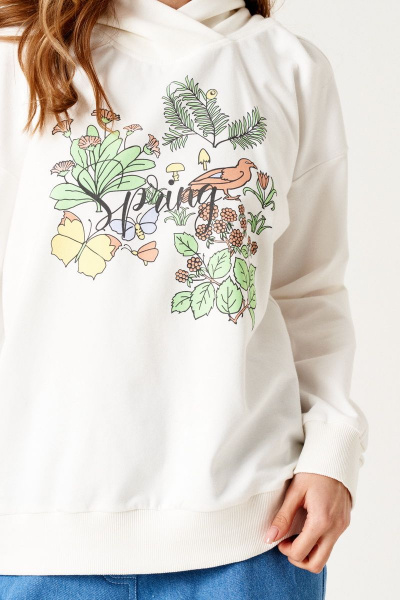 Джемпер ELLETTO 3544 цветная_печать - фото 4