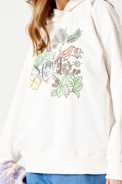 Джемпер ELLETTO 3544 цветная_печать - фото 3