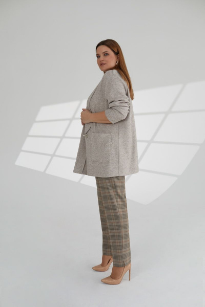 Кардиган Elady 4063-1 капучино - фото 4