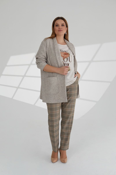 Кардиган Elady 4063-1 капучино - фото 1