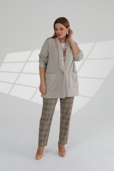 Кардиган Elady 4063-1 капучино - фото 2