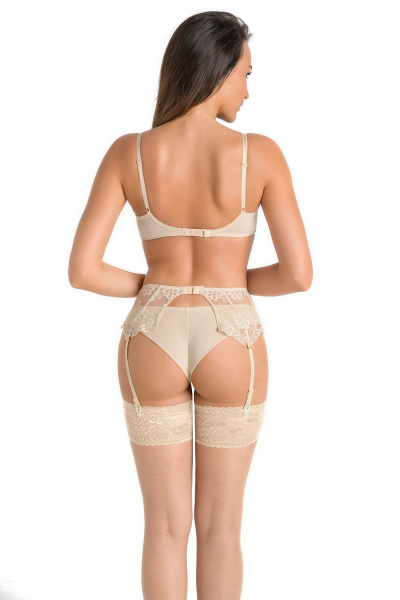 Пояс Teyli 222 бежевый - фото 2