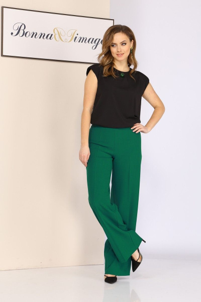 Брюки Bonna Image 696 зеленый - фото 2