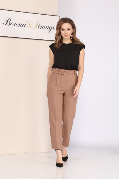Брюки Bonna Image 686 бежевый - фото 1