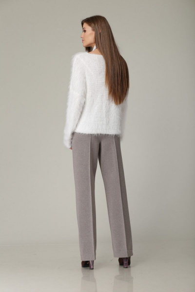Свитер Barbara Geratti 3486 молочный - фото 2