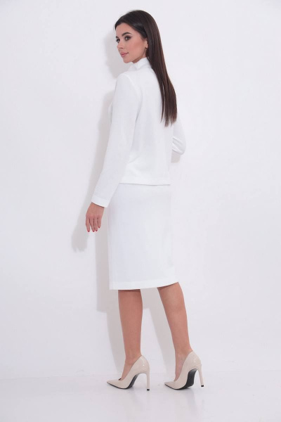 Джемпер, юбка Koketka i K 908 белый - фото 5