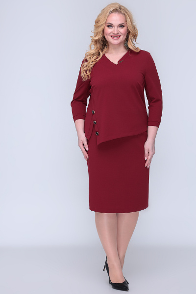 Платье Algranda А3852-3 - фото 1