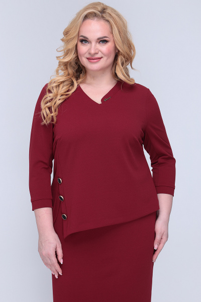 Платье Algranda А3852-3 - фото 3