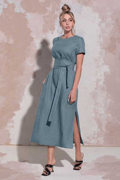 Платье Golden Valley 4799 голубой - фото 1