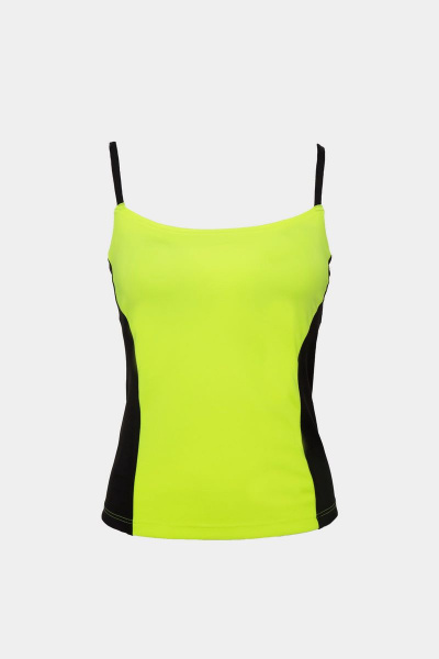 Демисезонная майка из трикотажа для спорта и повседневных образов BURVIN 8414-56 2 - фото 1