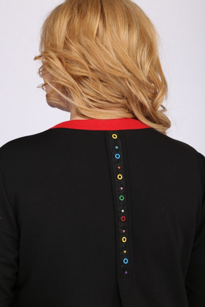 Туника SOVITA 2201 черный - фото 7