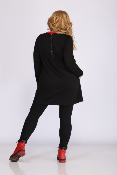 Туника SOVITA 2201 черный - фото 6